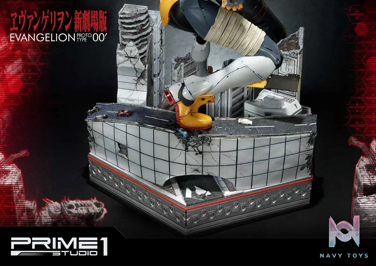 Prime 1 Studio – Ultimate Diorama Masterline Evangelion Proto Type-00′ UDMEVA-00 (Licensed)