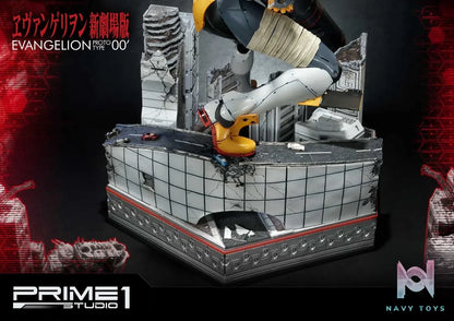 Prime 1 Studio – Ultimate Diorama Masterline Evangelion Proto Type-00′ UDMEVA-00 (Licensed)