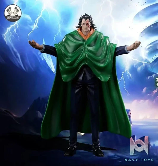 Clone Studio - One Piece Revolutionary Army 5 Monkey D. Dragon resin statue Navy Toys anime figure