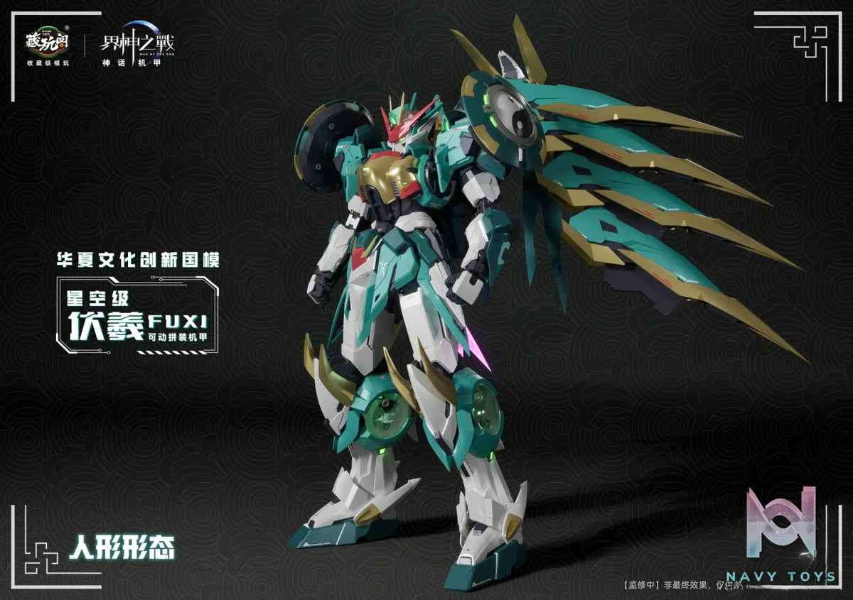 Cang Wan Ge Studio – Original FUXI (Licensed)