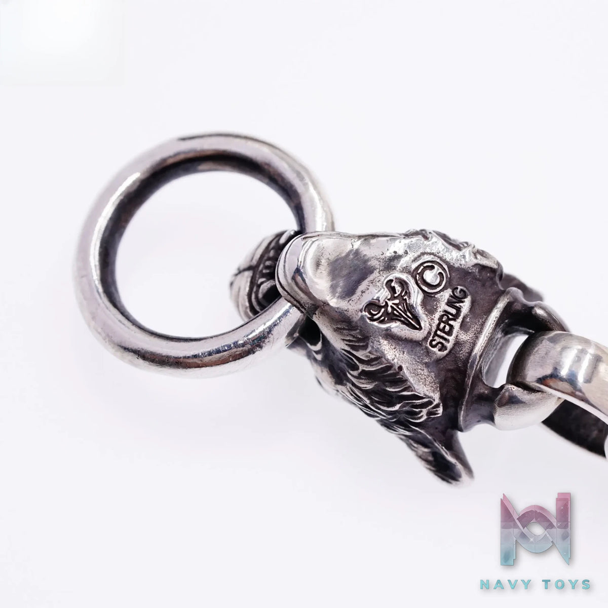 Raven Studio (silver jewelry) – Original Exclusive Design Wolf Head Bracelet Original