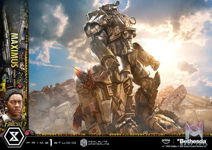 Prime 1 Studio – Real Elite Masterline Fallout Maximus Power Armor REMFO-03 REMFO-03DX REMFO-03DXS (Licensed)