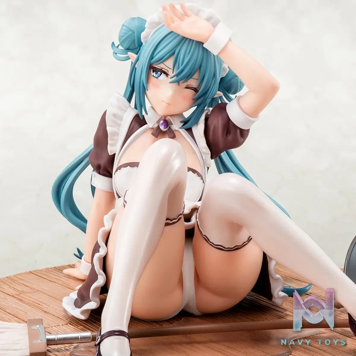 HAKOIRI MUSUME – Elf Maid’s Service Lime (Licensed)