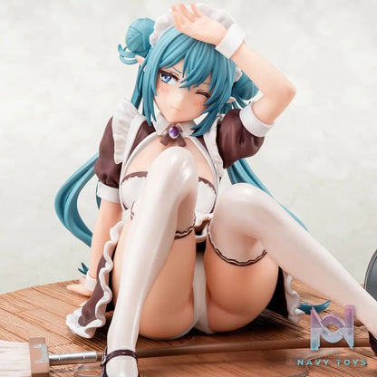 HAKOIRI MUSUME – Elf Maid’s Service Lime (Licensed)