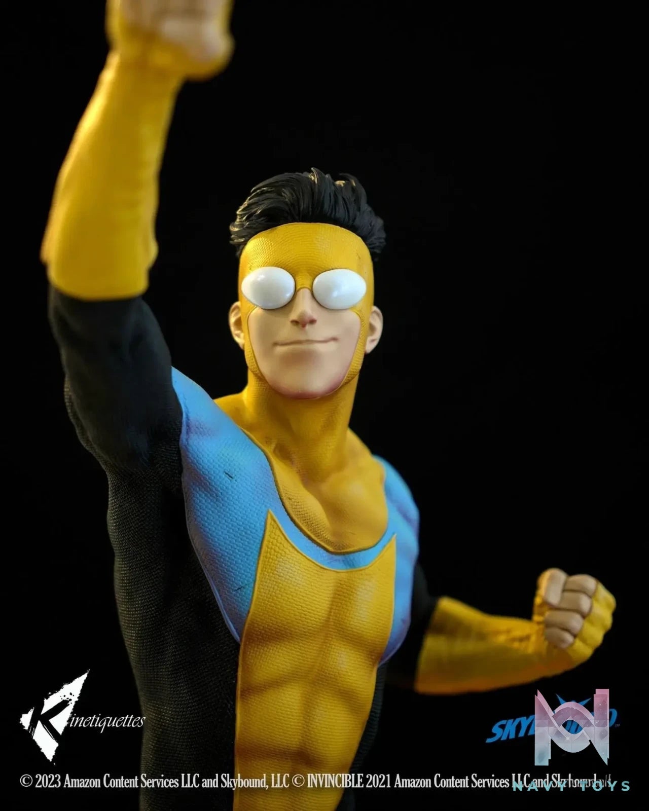 Kinetiquettes Studio – Invincible Mark Grayson