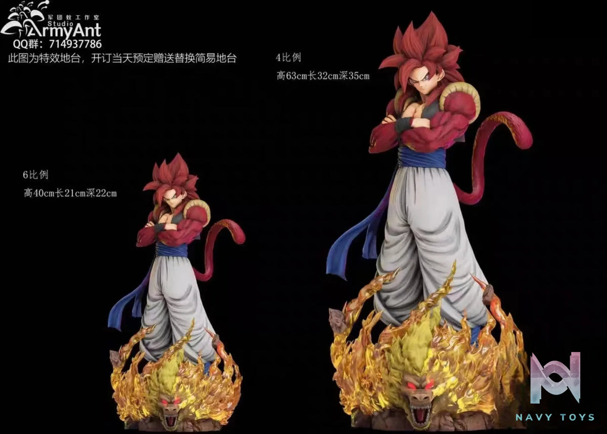 ArmyAnt Studio – Dragon Ball Super Saiyan 4 Gogeta