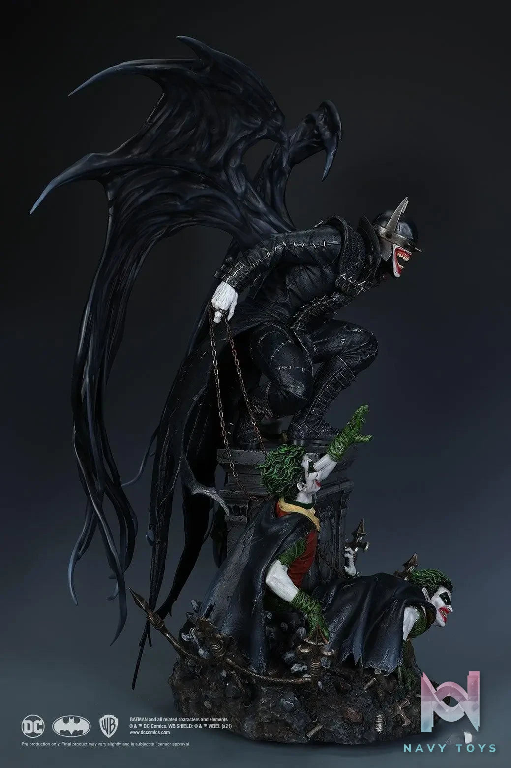 XM Studio – DC Comics Batman Who Laughs 1/4 Scale Statue (Licensed)