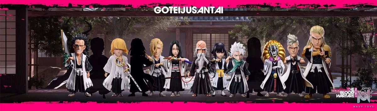 Rojuru Otoribashi - Bleach - YZ Studio resin statue yz studio anime figure