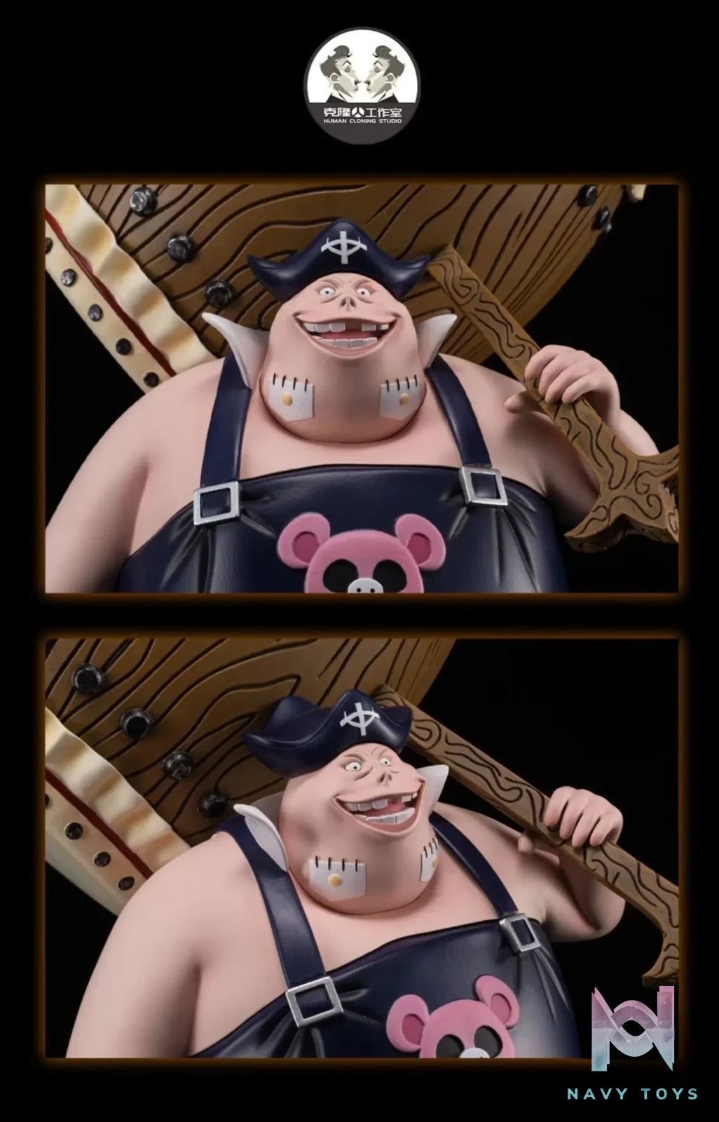 Clone Studio – Whitebeard Pirates Blamenco