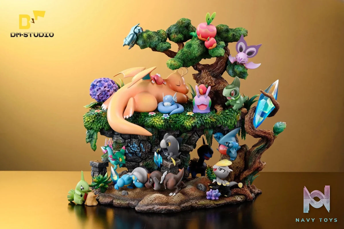 DM Studio – Pokémon Ecology Series #5—Dragon Ecology