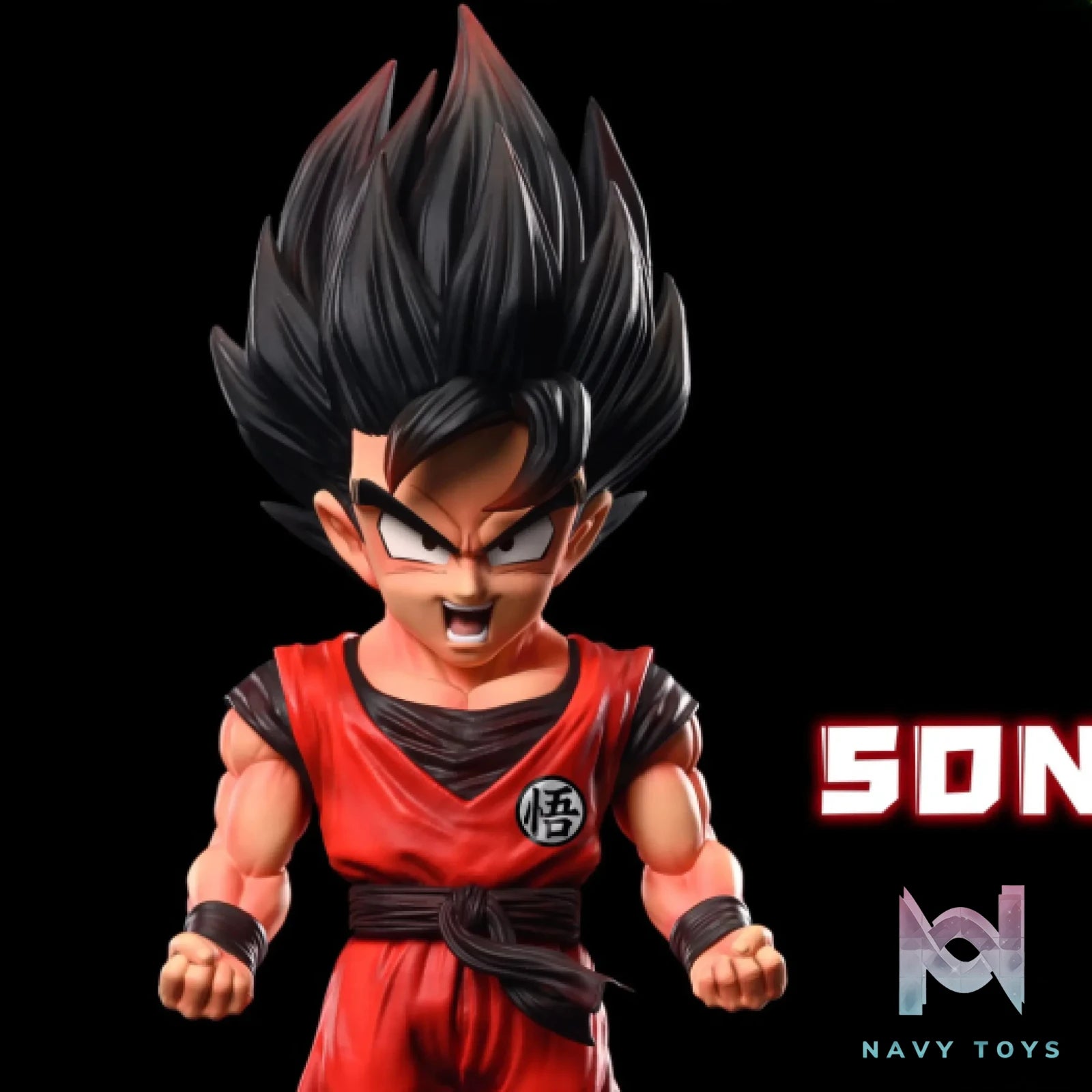 C Studio – Dragon Ball Kaiwang Fist Goku
