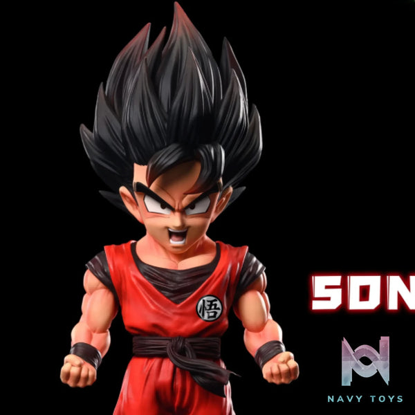 C Studio – Dragon Ball Kaiwang Fist Goku