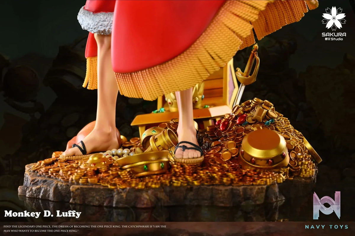 SAKURA Studio – One Piece Luffy #1
