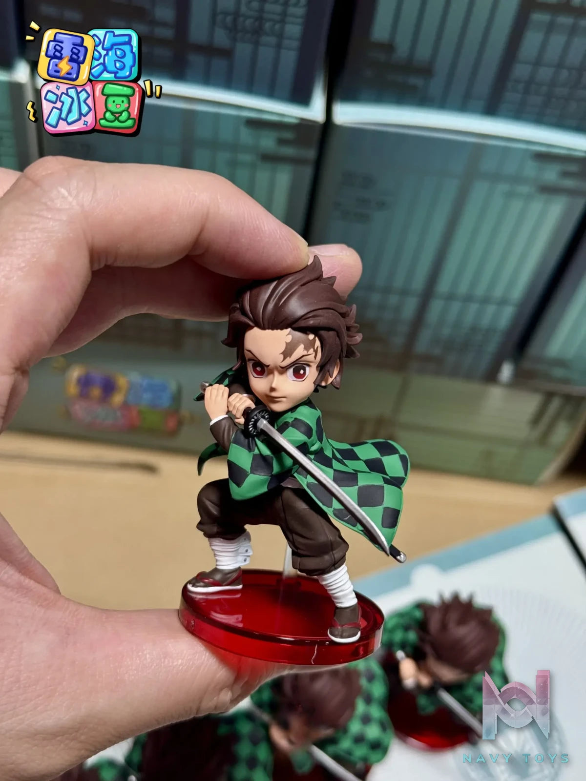 Lei Hai Bing Dou Studio – WCF Series 001 Tanjiro Kamado Demon Slayer