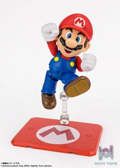 BANDAI SPIRITS – S.H.Figuarts Mario SUPER MARIO (Licensed)