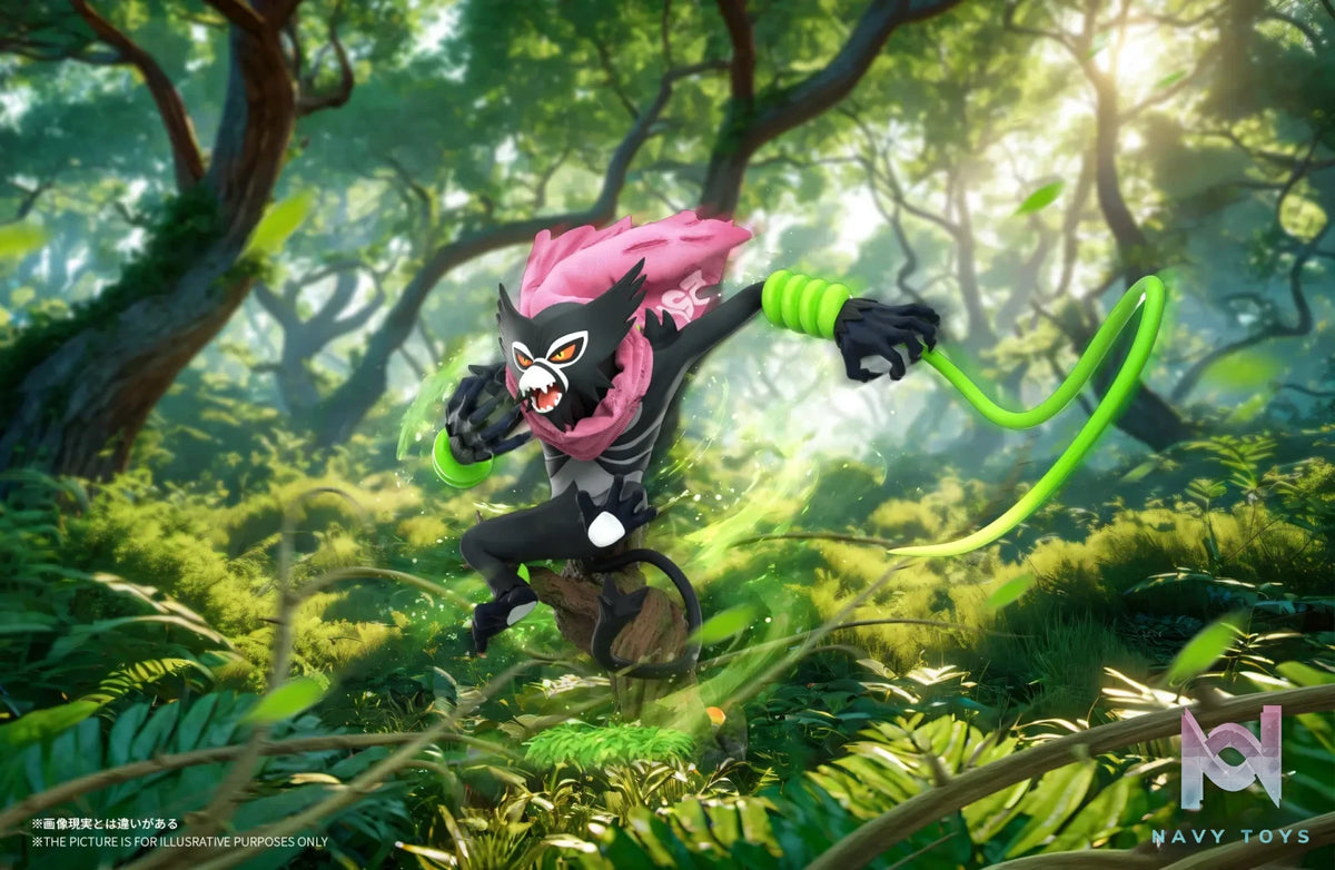 Wonder Studio – Pokémon Zarude