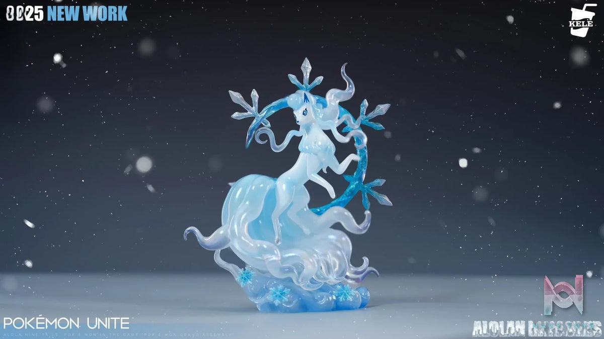 KELE Studio – Pokémon Pokédex 1/20 Series 02 Alolan Ninetales