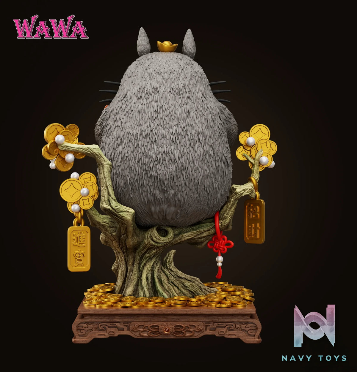 WAWA Studio – Totoro Lucky Charm Series My Neighbor Totoro
