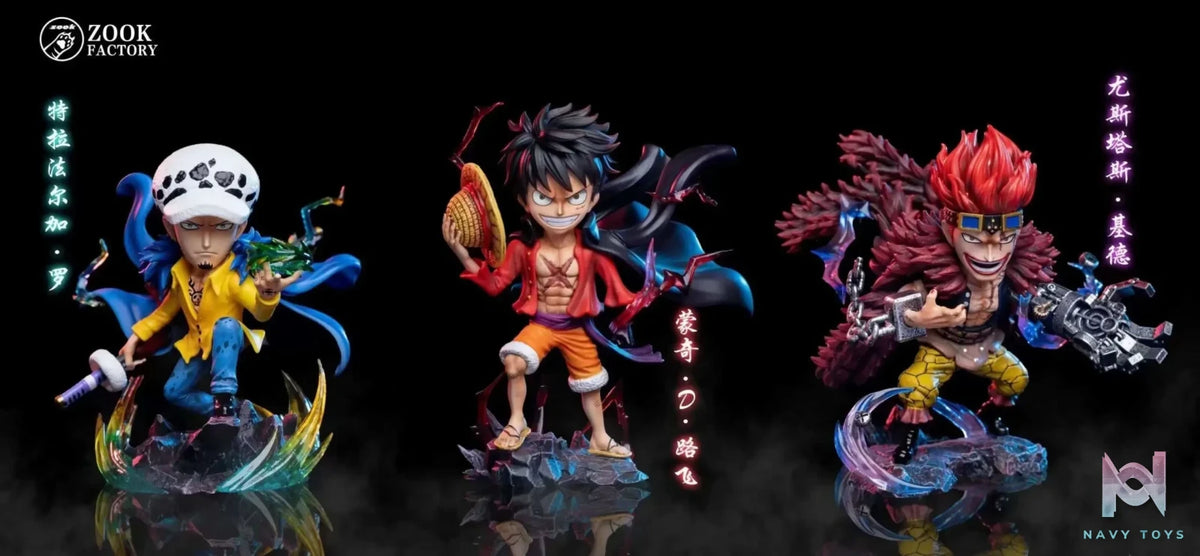ZooK Studio – One Piece Supernova Captain Three