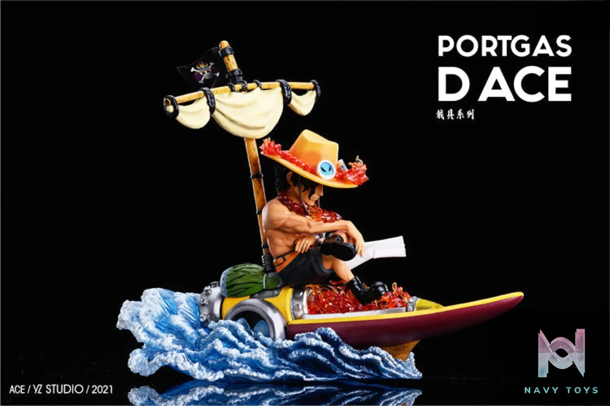 YZ Studio – One Piece Portgas D Ace And Striker