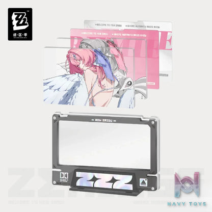 miHoYo – Zenless Zone Zero Mindscape Cinema Series Double-Layer Acrylic Charm X Frame-by-Frame Acrylic Insert Set – Remielle Dan (Licensed)