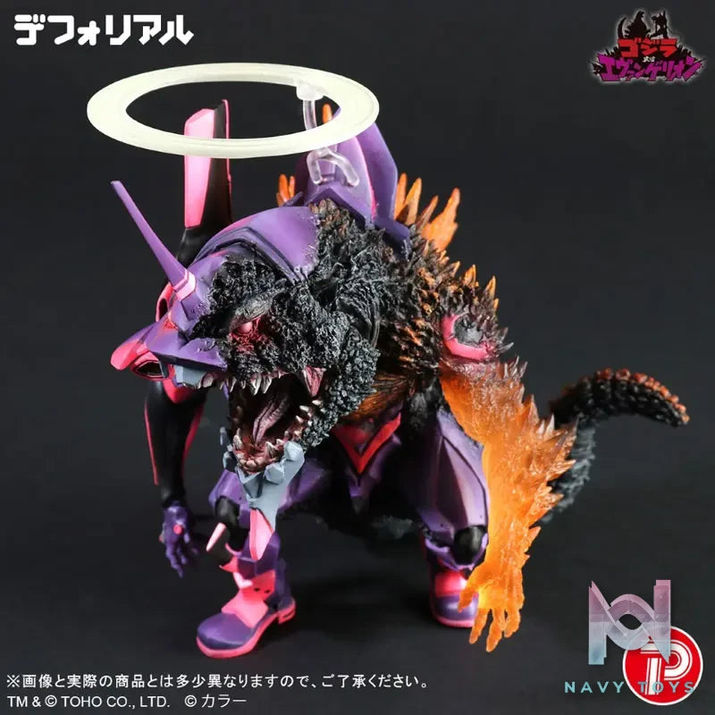 X-PLUS PLEX Studio – Deforeal Evangelion EVA-01 Burning “G” Awaken Form Complete Figure 411-200441C (Licensed)