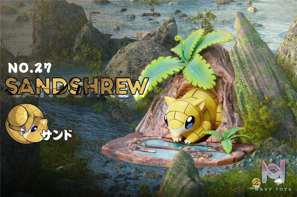 HZ Studio – Sandshrew