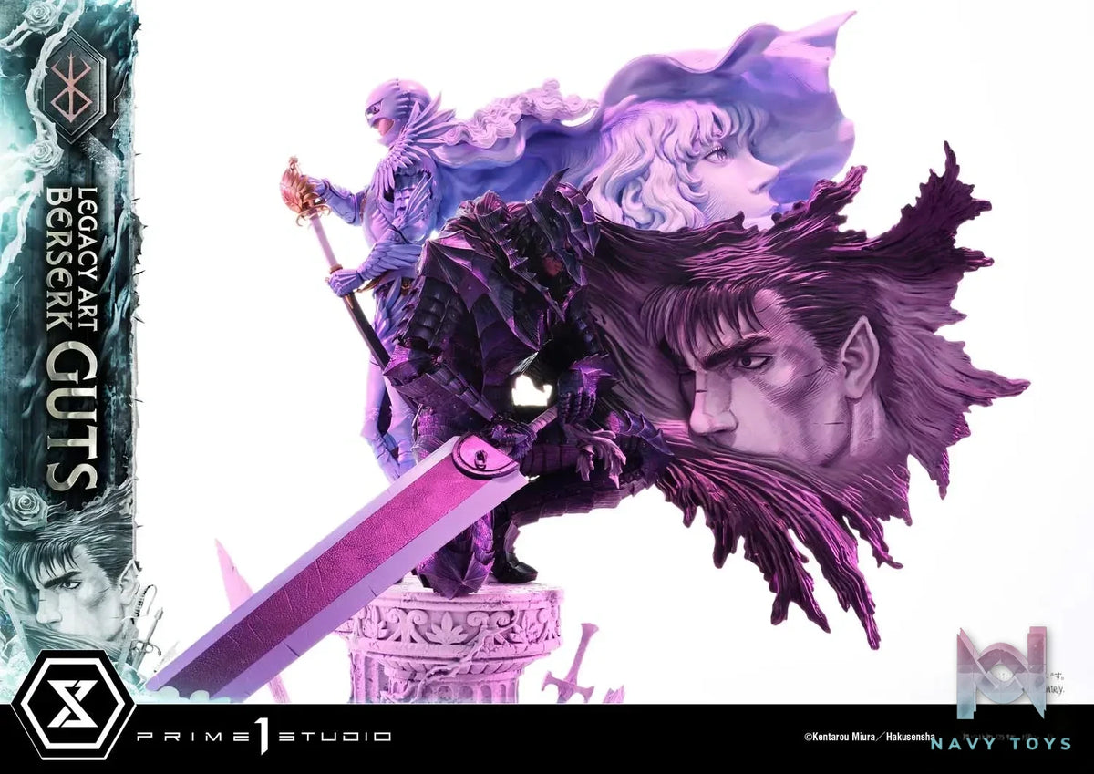 Prime 1 Studio – Legacy Art Kentaro Miura Berserk Guts LABR-01 LABR-01S(Licensed)