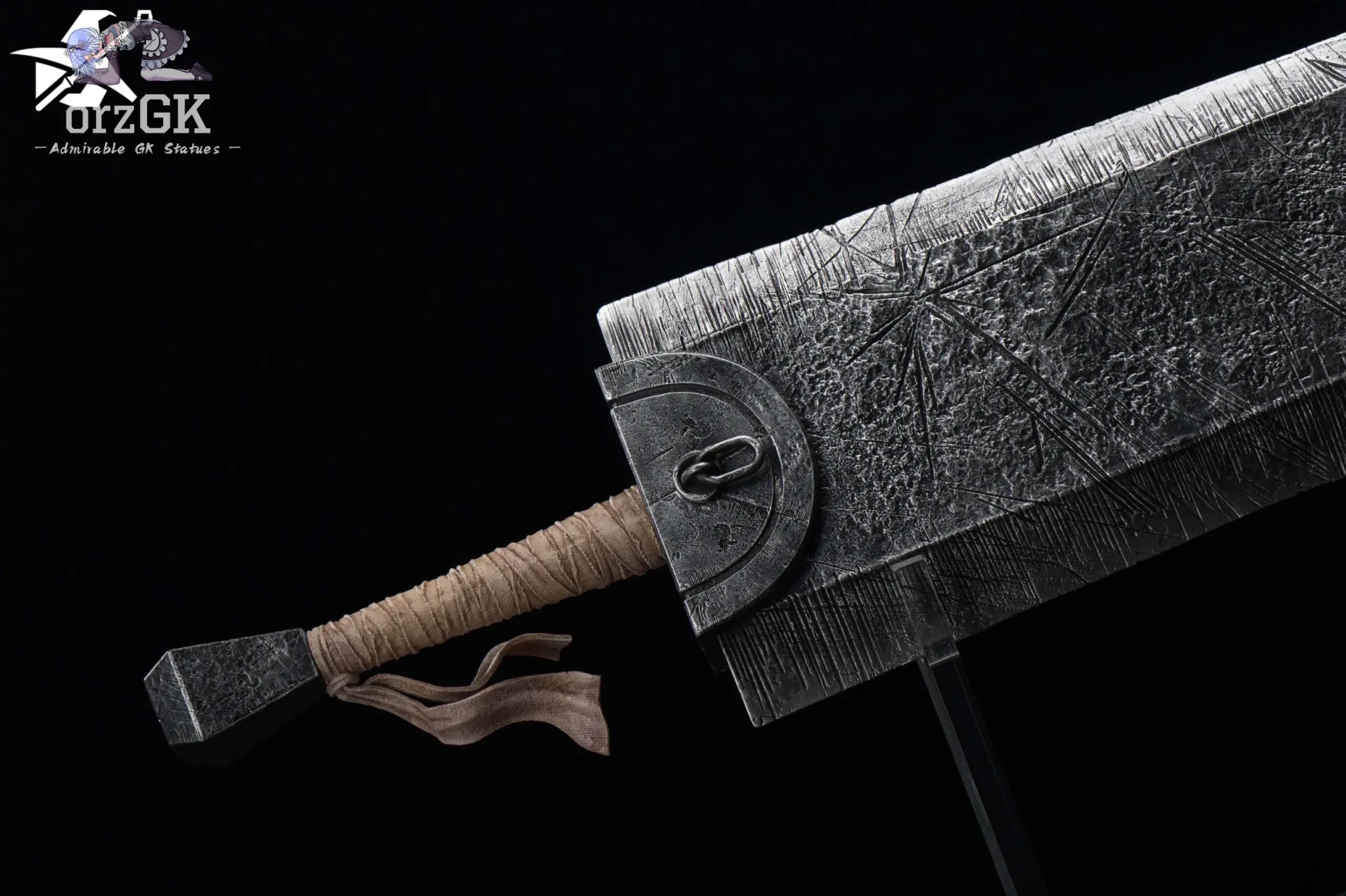 Dragon Slayer - Berserk - Wu Shi Mo Wan Studio resin statue Navy Toys anime figure