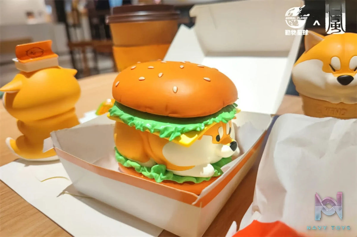 Animal Planet – Fast Food Shiba Inu Series #2 (Licensed)
