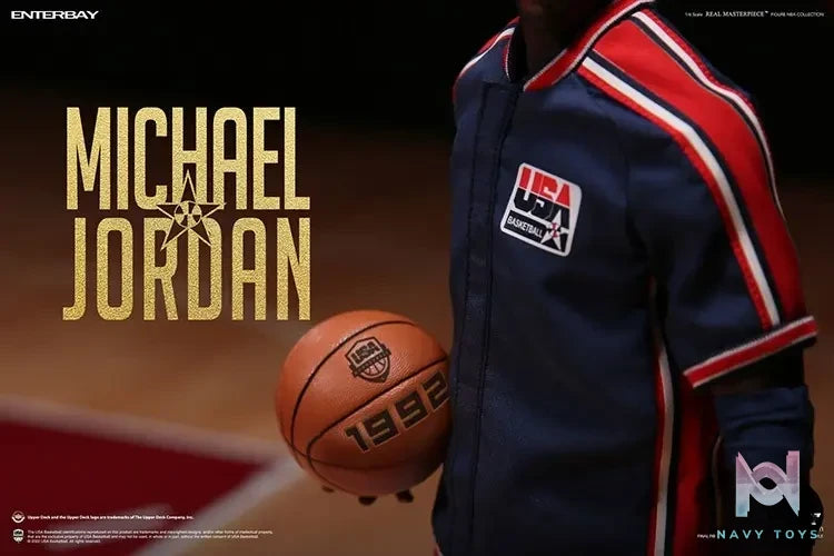 ENTERBAY Studio – NBA Michael Jordan