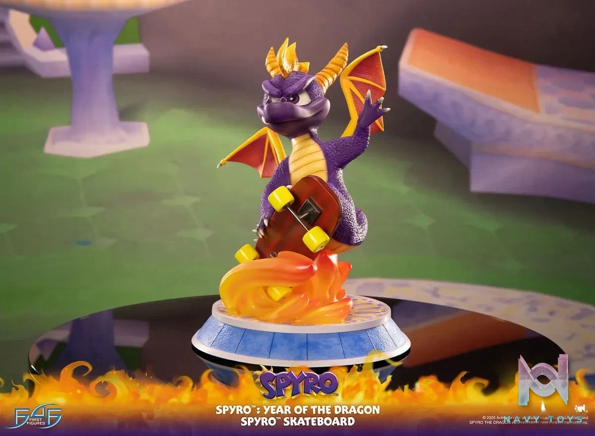 First 4 Figures – Spyro Year of the Dragon SpyroTM Skateboard (Licensed)