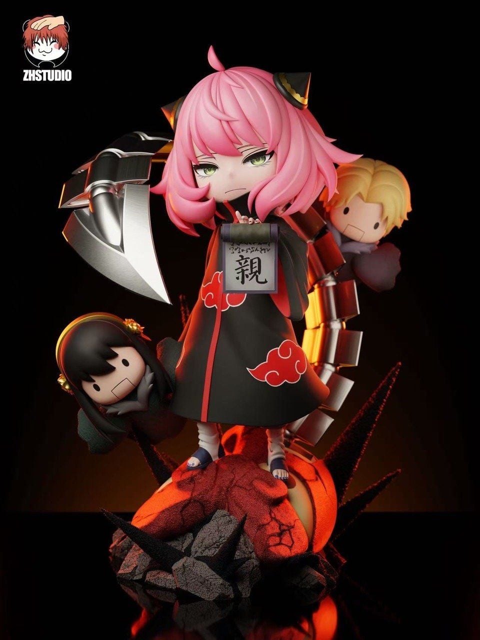Anya cos Sasori - Spy x Family - ZH Studio resin statue zh studio anime figure
