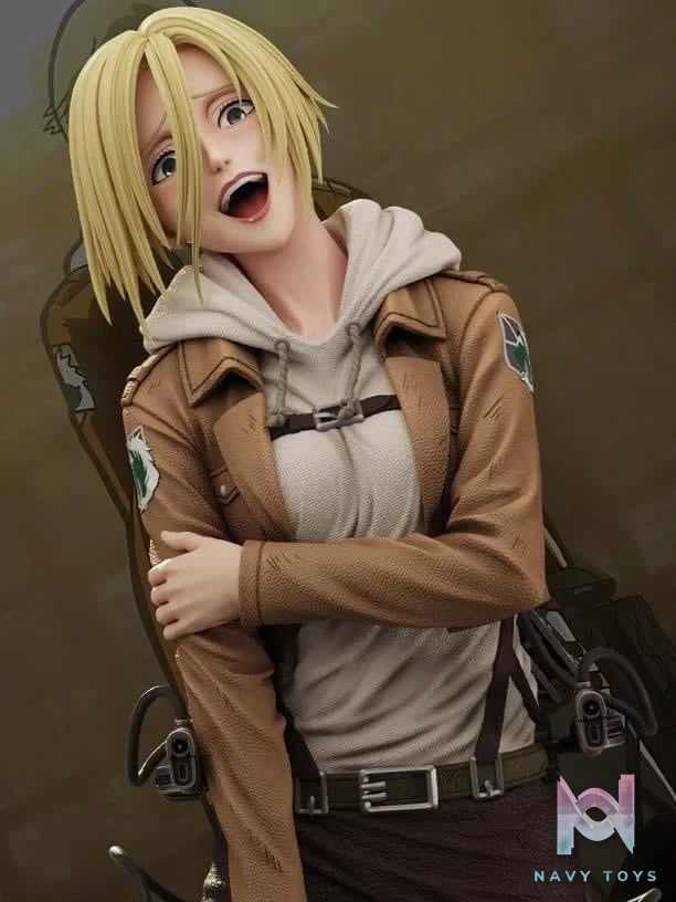 Annie - Attack On Titan - Model Power Studio resin statue Model Power Studio anime figure