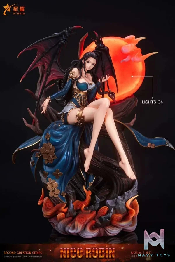 XY Studio - One Piece Devil Child Nico Robin resin statue Navy Toys anime figure