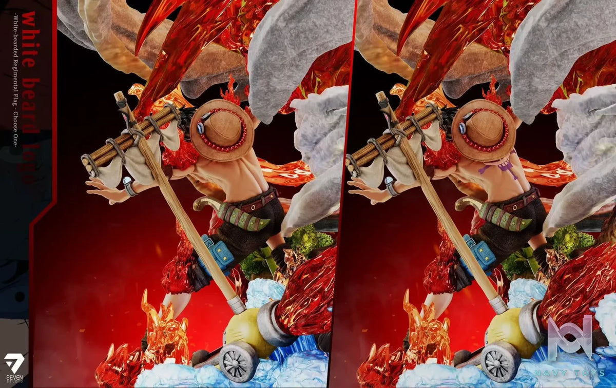 Seven Studio – Flame Emperor Ace One Piece