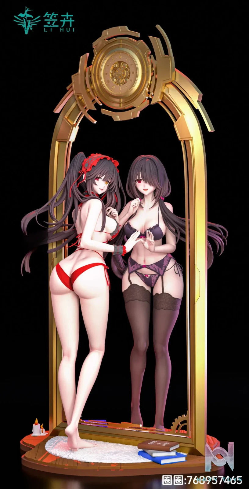 LI HUI Studio – Kurumi Tokisaki Date A Live