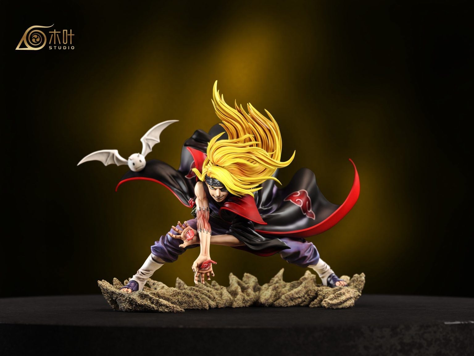 Deidara - Naruto - Konoha Studio resin statue Konoha Studio anime figure