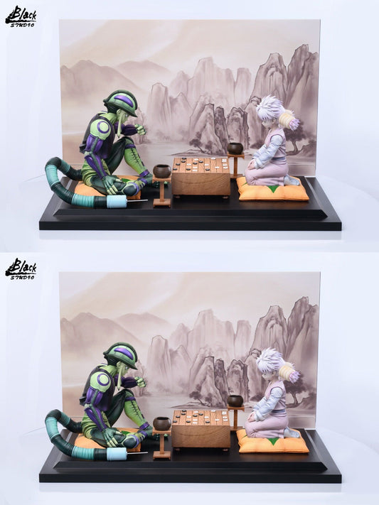 Meruem vs Komugi - Hunter x Hunter - Black Stone Studio resin statue black Stone studio anime figure