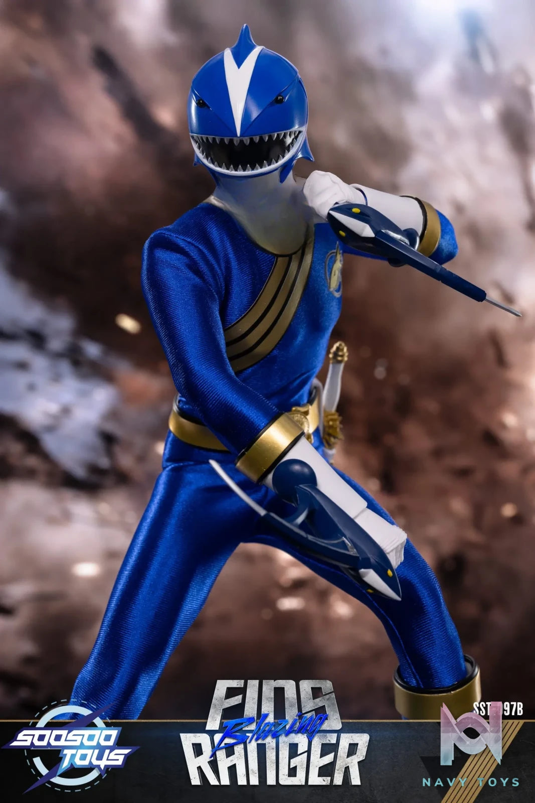 Soosootoys Studio – Gaorangers Hyakujuu Sentai Gaoranger SST-097ABDCE