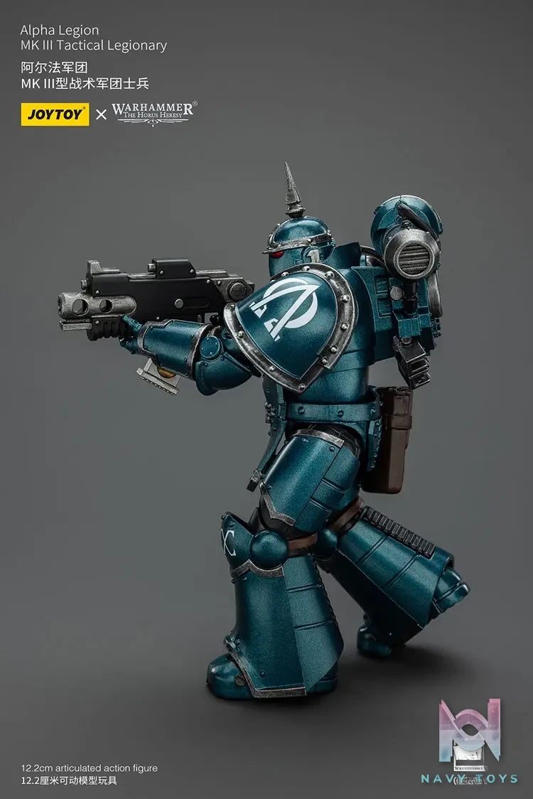 JOYTOY – 1/18 Warhammer MK III Tactical Legionary JT02632 JT02649 JT02656 JT02663 JT02670 JT02687 JT02694 (Licensed)