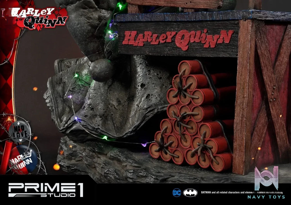 Prime 1 Studio – Museum Masterline Batman (Comics) Harley Quinn MMDC-36 MMDC-36DX(Licensed)