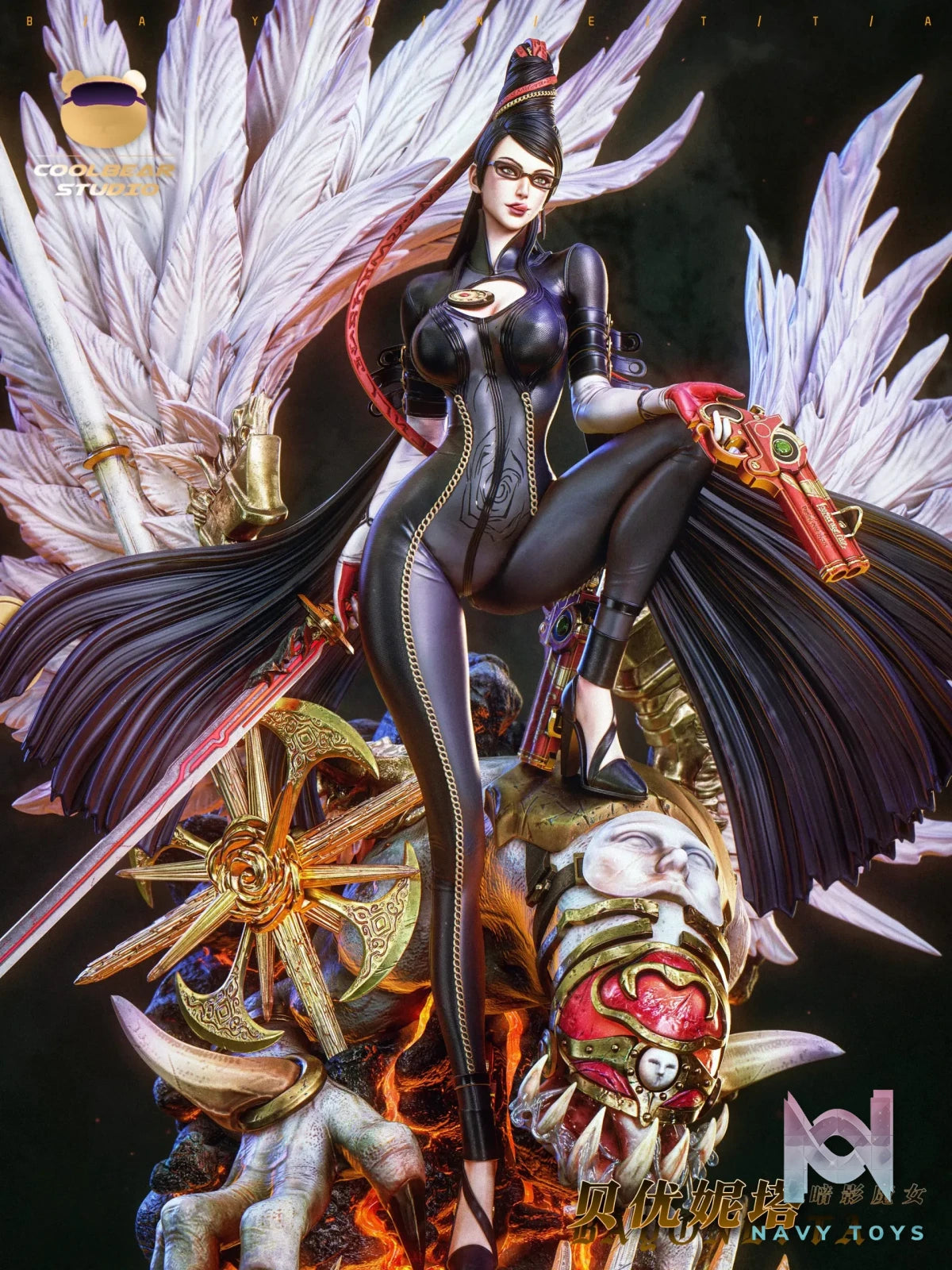 Coolbear Studio – Bayonetta Fighter Series 02 Bayonetta