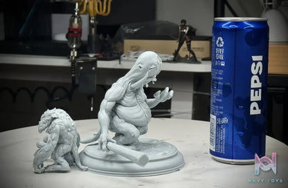 BIHS Studio - Berserk Monster Encyclopedia Series 01 Ogre & Troll resin statue Navy Toys anime figure