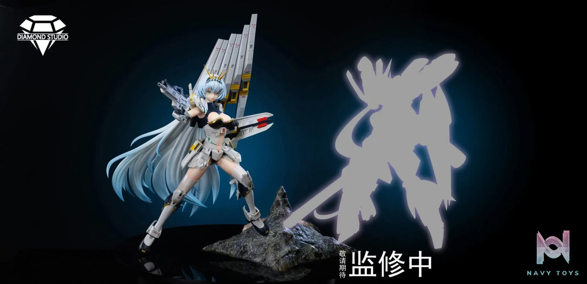 Diamond studio – Original Little Sister Series 2th Robot Girl Series