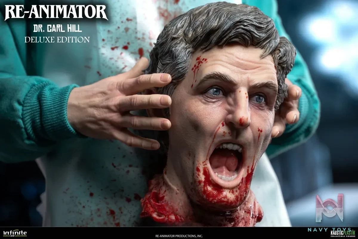 Infinite Statue – RE-ANIMATOR DOCTOR CARL HILL 1/6 ACTION FIGURE (Licensed)