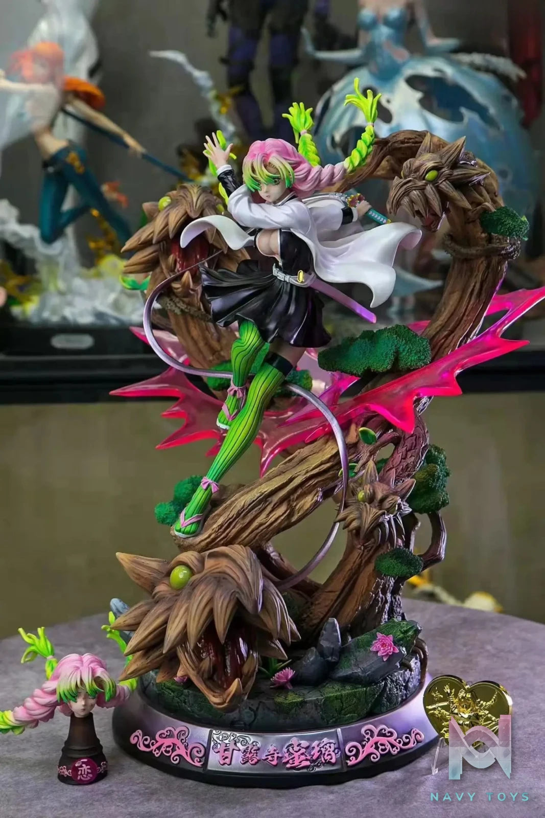 Jian Ke Studio X SDS – Love Pillar Mitsuri Kanroji