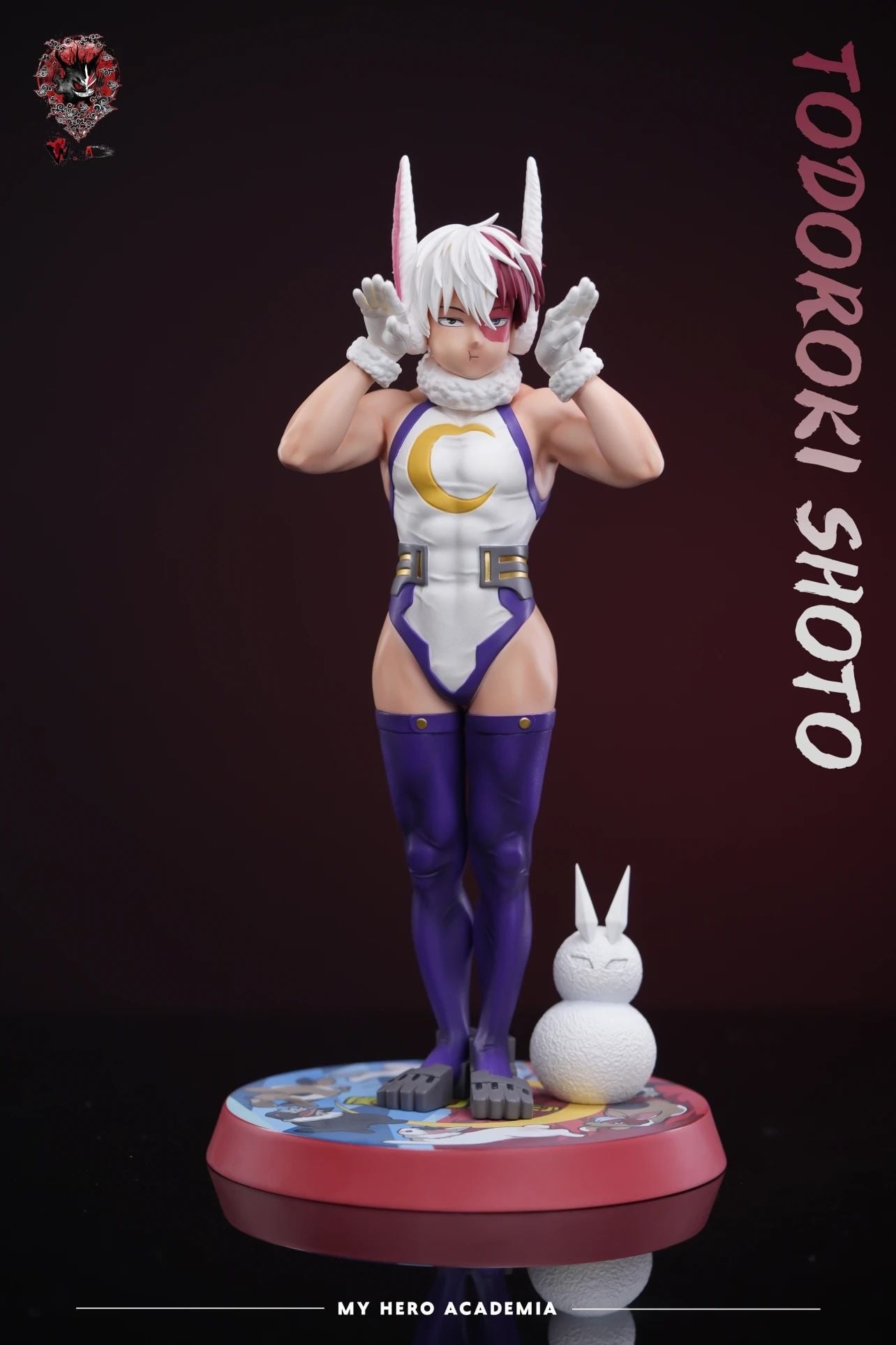 Midoriya Izuku/Bakugou Katsuki/Todoroki Shoto Cosplay Bunny - My Hero Academia - Weare A Design resin statue Weare a Design Studio anime figure