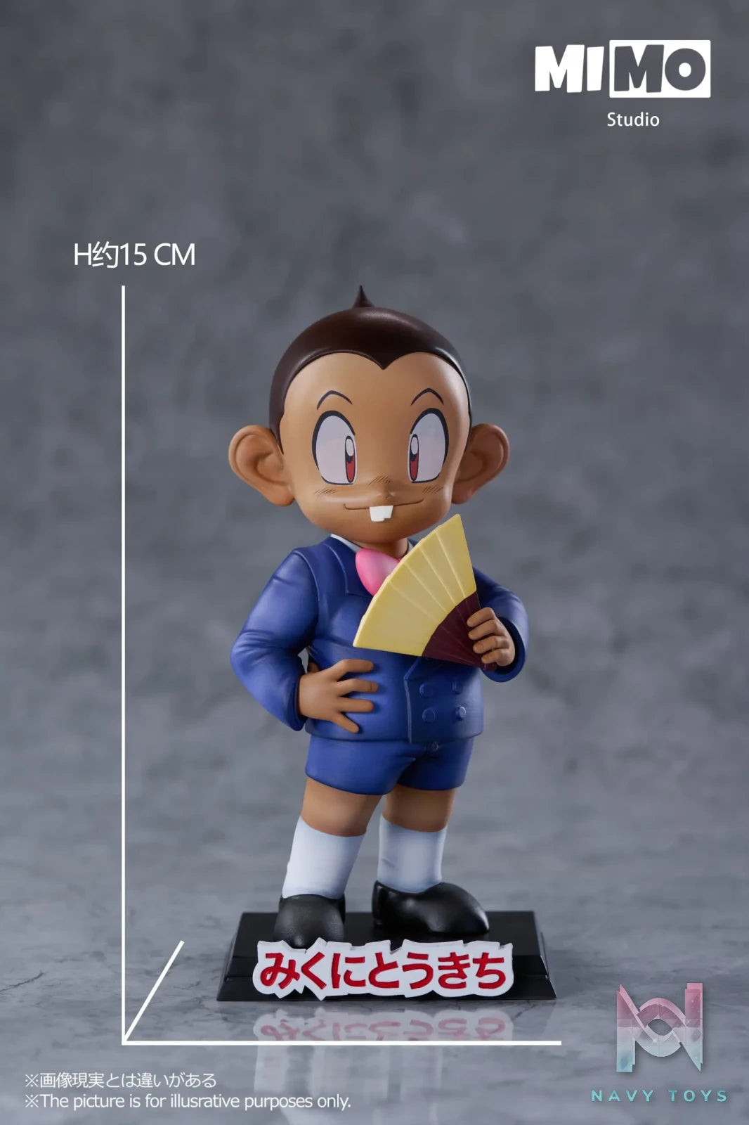 Mimo Studio – Bakusō Kyōdai Let’s & Go!! All Characters Resonance Series Fourth Edition Tokichi Mikuni & Chiiko Mikuni & Jun Sagami