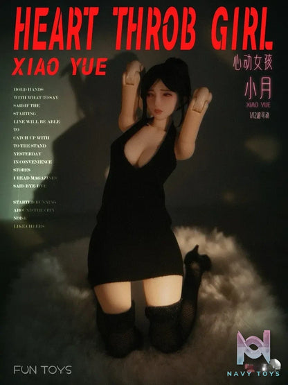FUN TOYS – 1/12 Xiao Yue Action Figure (Licensed)